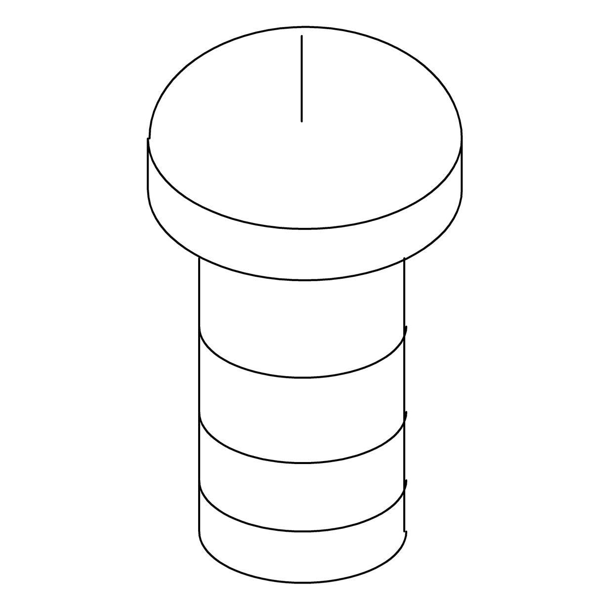 KOHLER Screw 10-24 X .25, K-51966