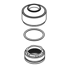 MOEN 52002 Commercial Cartridge Nut,O-Ring, Cover 8200 Series