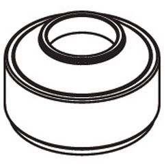 MOEN 52003 Commercial Widespread Escutcheon 8200 Series - Chrome