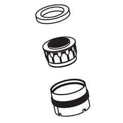 MOEN 52006 Commercial Aerator Assembly - Chrome