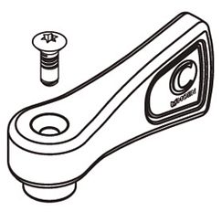 MOEN 52008 Commercial Lever Handle, Cold, 8200 Series - Chrome