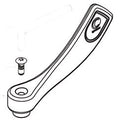 MOEN 52010 Commercial Wrist Blade Handle, Hot, 8200 Series - Chrome