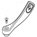 MOEN 52011 Commercial Wrist Blade Handle, Cold, 8200 Series - Chrome