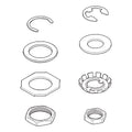 MOEN 52015 Commercial Aerator Kit - Chrome
