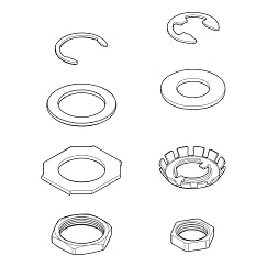 MOEN 52015 Commercial Aerator Kit - Chrome