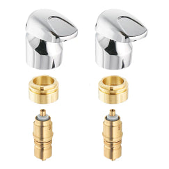MOEN 52120 Commercial Metering Conversion Kit - Chrome