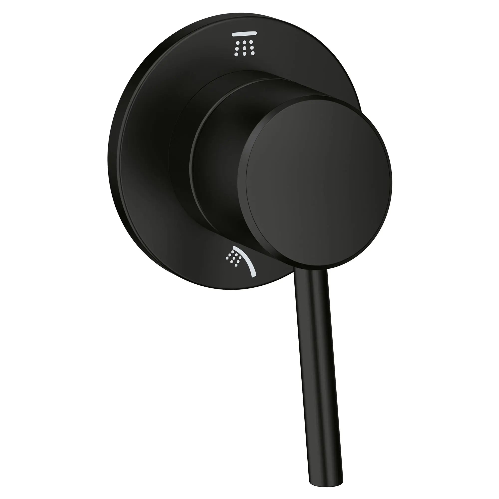 GROHE 291082431 Concetto 2-Way Diverter Trim - Matte Black