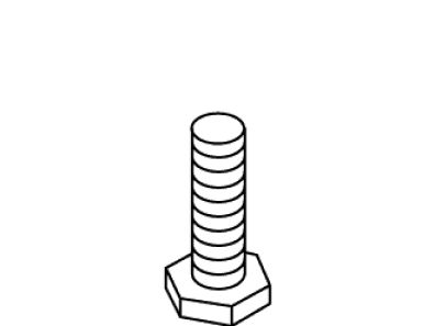 KOHLER Bolt, 3/8-16 X 1.750, K-52195