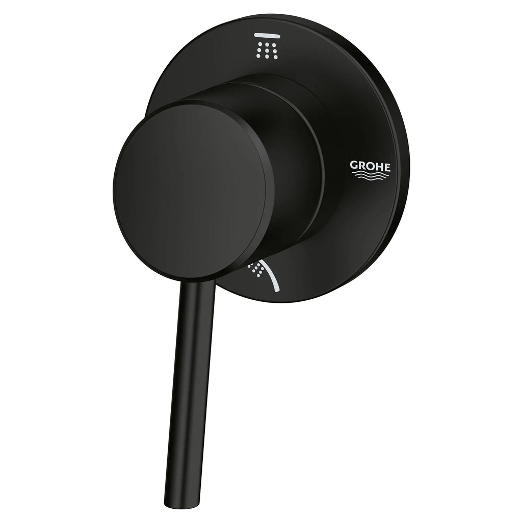 GROHE 291082431 Concetto 2-Way Diverter Trim - Matte Black