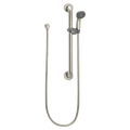 MOEN 52224GBM15CBN Commercial Brushed Nickel Slide Bar/Grab Bar Shower - Classic Brushed Nickel