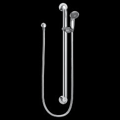 MOEN 52236GBM15 Commercial  Slide Bar/Grab Bar Shower In Chrome/Stainless