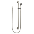 MOEN 52236GBM15CBN Commercial Brushed Nickel Slide Bar/Grab Bar Shower - Classic Brushed Nickel