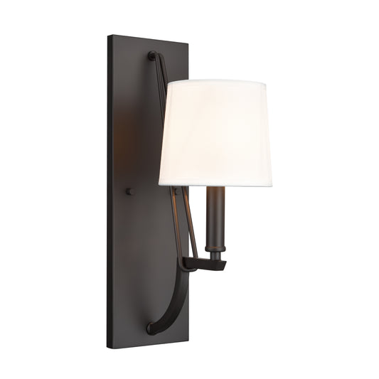 ELK SHOWROOM 52240/1 Robinson 16'' High 1-Light Sconce - Matte Black