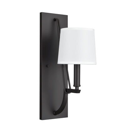 ELK SHOWROOM 52240/1 Robinson 16'' High 1-Light Sconce - Matte Black