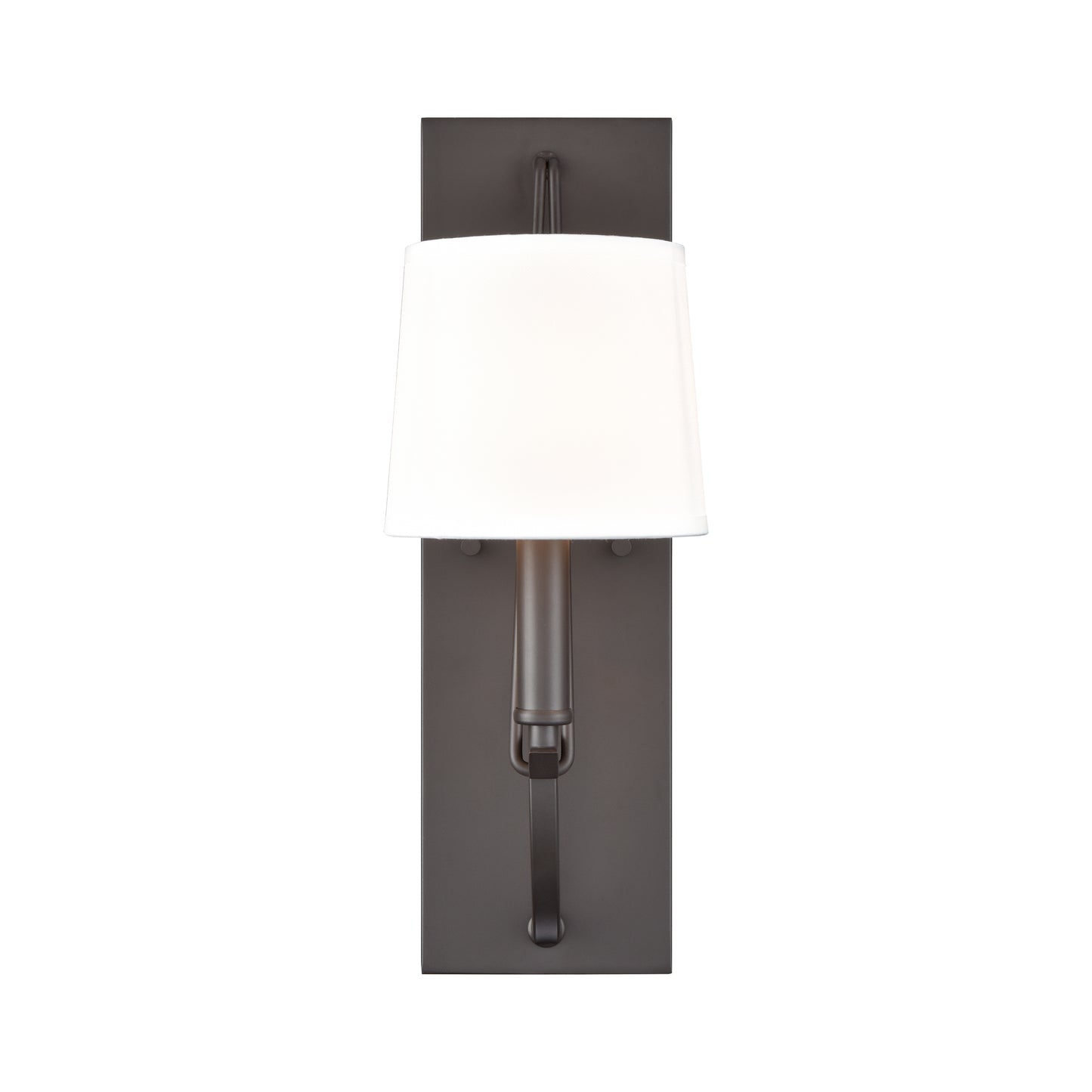 ELK SHOWROOM 52240/1 Robinson 16'' High 1-Light Sconce - Matte Black