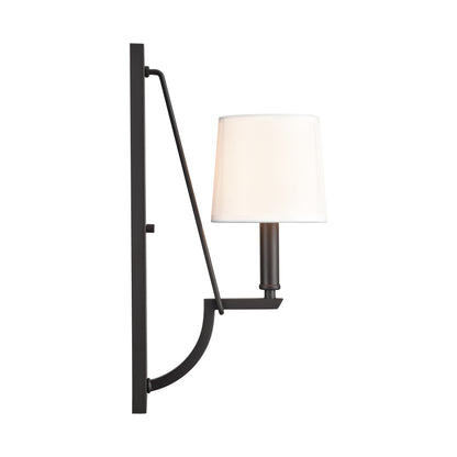 ELK SHOWROOM 52240/1 Robinson 16'' High 1-Light Sconce - Matte Black