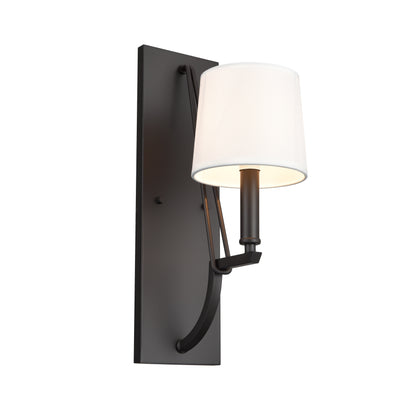 ELK SHOWROOM 52240/1 Robinson 16'' High 1-Light Sconce - Matte Black