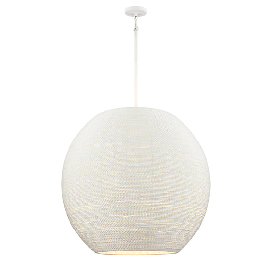 ELK SHOWROOM 52257/4 Sophie 30.5'' Wide 4-Light Pendant - White Coral