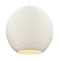 ELK SHOWROOM 52257/4 Sophie 30.5'' Wide 4-Light Pendant - White Coral