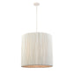 ELK SHOWROOM 52264/3 Sophie 23'' Wide 3-Light Pendant - White Coral