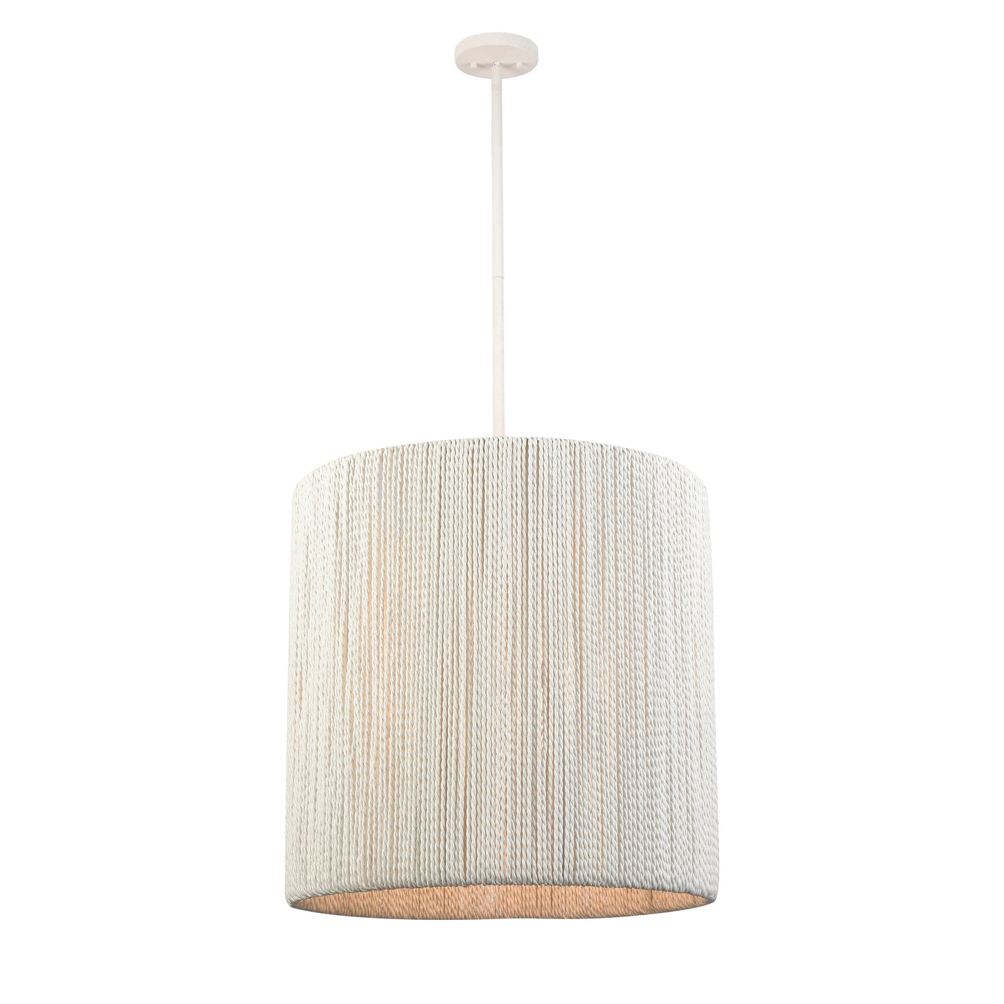 ELK SHOWROOM 52264/3 Sophie 23'' Wide 3-Light Pendant - White Coral