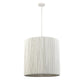 ELK SHOWROOM 52264/3 Sophie 23'' Wide 3-Light Pendant - White Coral