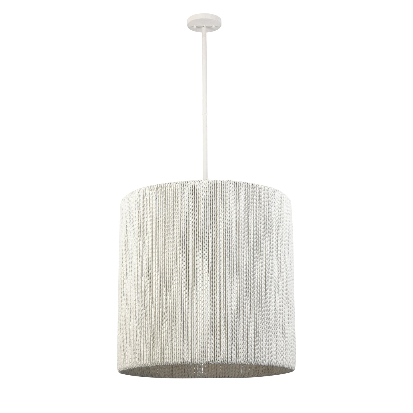 ELK SHOWROOM 52264/3 Sophie 23'' Wide 3-Light Pendant - White Coral