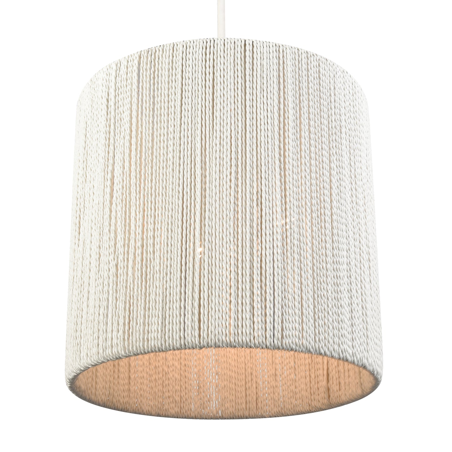 ELK SHOWROOM 52264/3 Sophie 23'' Wide 3-Light Pendant - White Coral