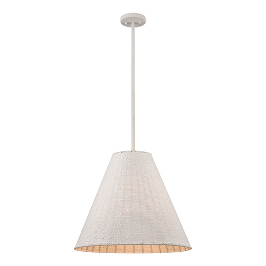 ELK SHOWROOM 52265/3 Sophie 22'' Wide 3-Light Pendant - White Coral