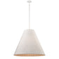 ELK SHOWROOM 52266/4 Sophie 30'' Wide 4-Light Pendant - White Coral