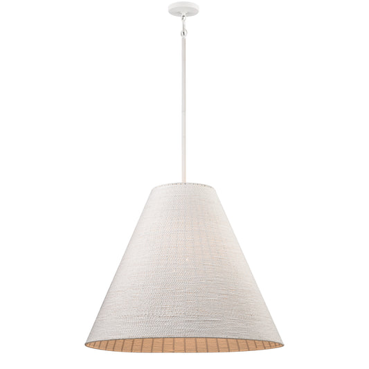 ELK SHOWROOM 52266/4 Sophie 30'' Wide 4-Light Pendant - White Coral