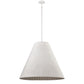 ELK SHOWROOM 52266/4 Sophie 30'' Wide 4-Light Pendant - White Coral