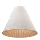 ELK SHOWROOM 52266/4 Sophie 30'' Wide 4-Light Pendant - White Coral