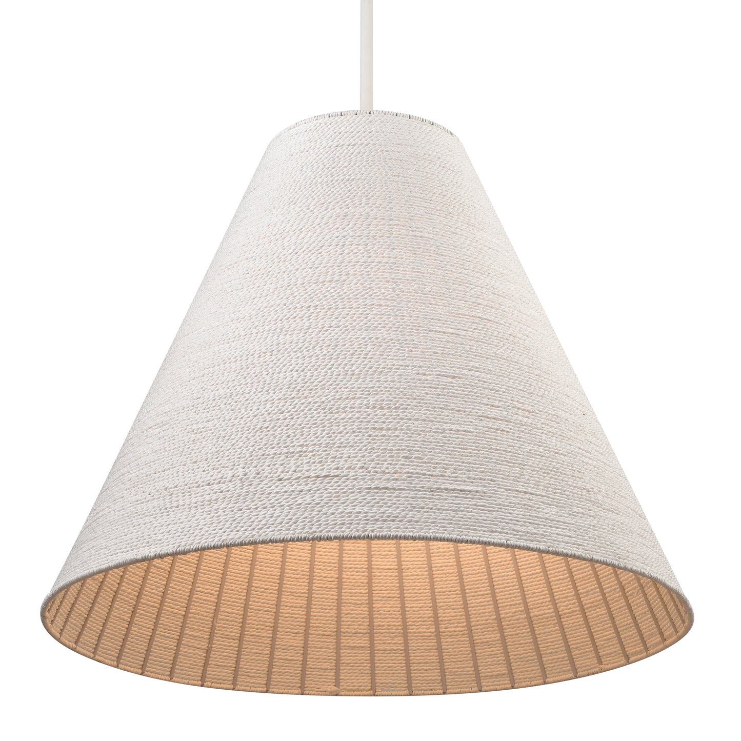 ELK SHOWROOM 52266/4 Sophie 30'' Wide 4-Light Pendant - White Coral