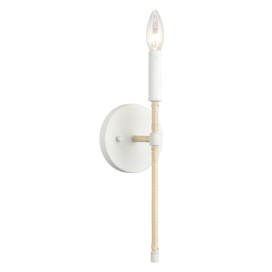 ELK SHOWROOM 52270/1 Breezeway 14.25'' High 1-Light Sconce - White Coral