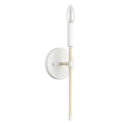 ELK SHOWROOM 52270/1 Breezeway 14.25'' High 1-Light Sconce - White Coral