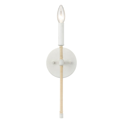 ELK SHOWROOM 52270/1 Breezeway 14.25'' High 1-Light Sconce - White Coral