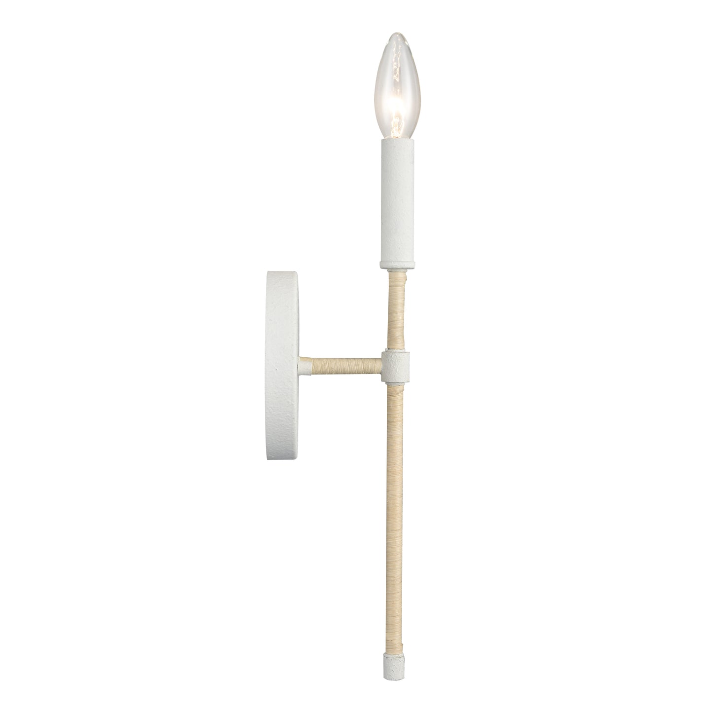 ELK SHOWROOM 52270/1 Breezeway 14.25'' High 1-Light Sconce - White Coral