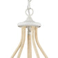 ELK SHOWROOM 52276/4 Breezeway 17.75'' Wide 4-Light Pendant - White Coral