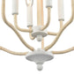 ELK SHOWROOM 52276/4 Breezeway 17.75'' Wide 4-Light Pendant - White Coral