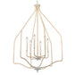 ELK SHOWROOM 52277/6 Breezeway 28'' Wide 6-Light Pendant - White Coral