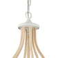 ELK SHOWROOM 52277/6 Breezeway 28'' Wide 6-Light Pendant - White Coral