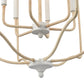 ELK SHOWROOM 52277/6 Breezeway 28'' Wide 6-Light Pendant - White Coral