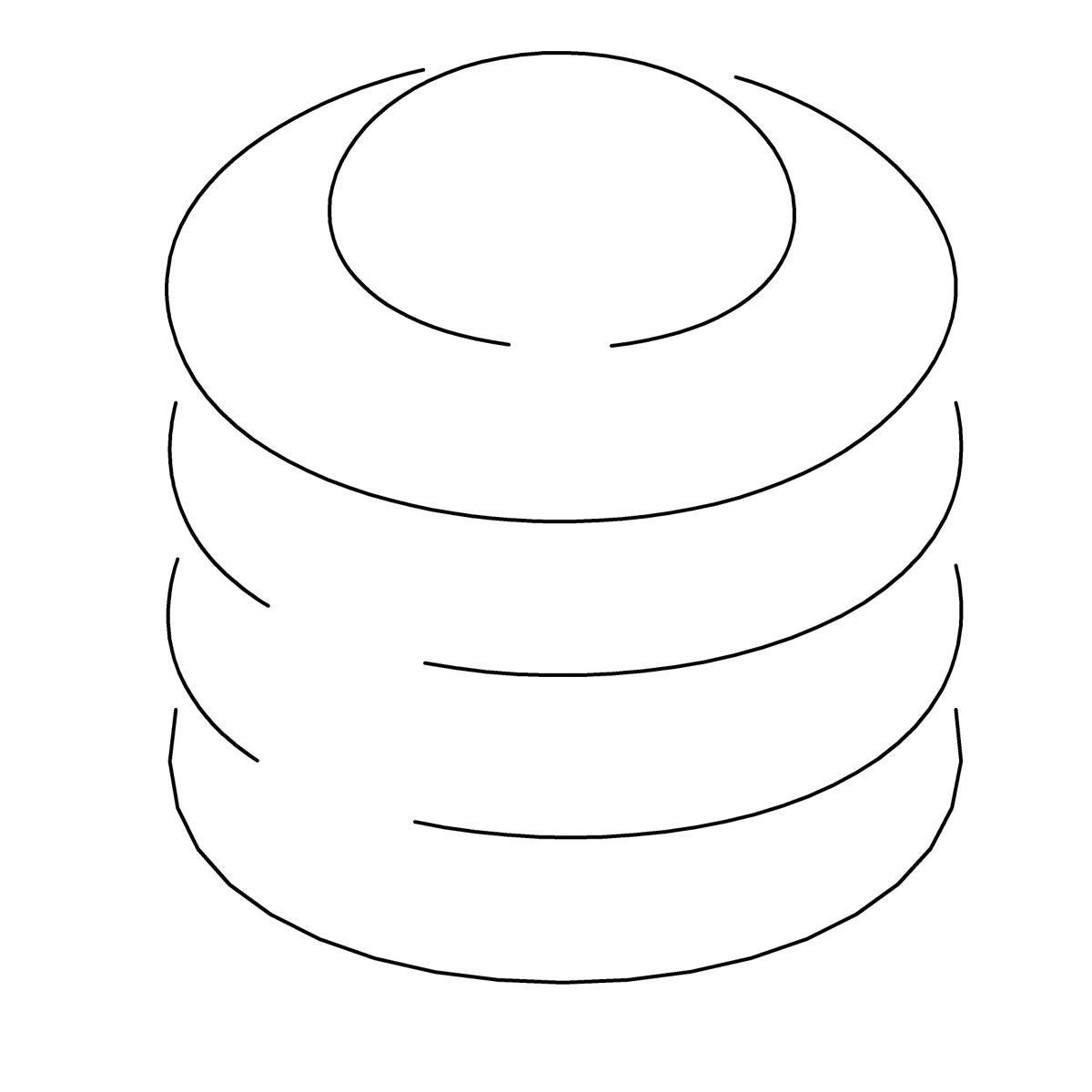 KOHLER Screw 10-24 X .25, K-52307