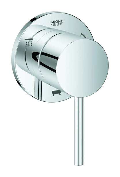 GROHE 29216001 Atrio New 3-Way Diverter Trim - Chrome
