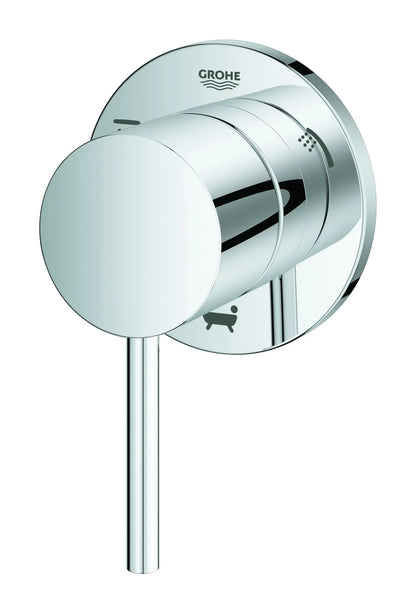 GROHE 29216001 Atrio New 3-Way Diverter Trim - Chrome