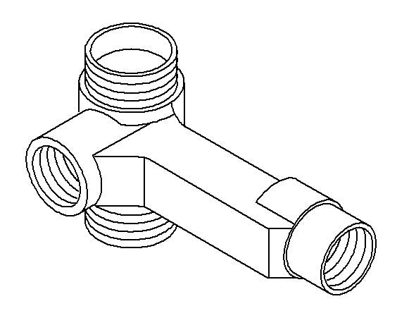 KOHLER Yoke, Sa, K-52436
