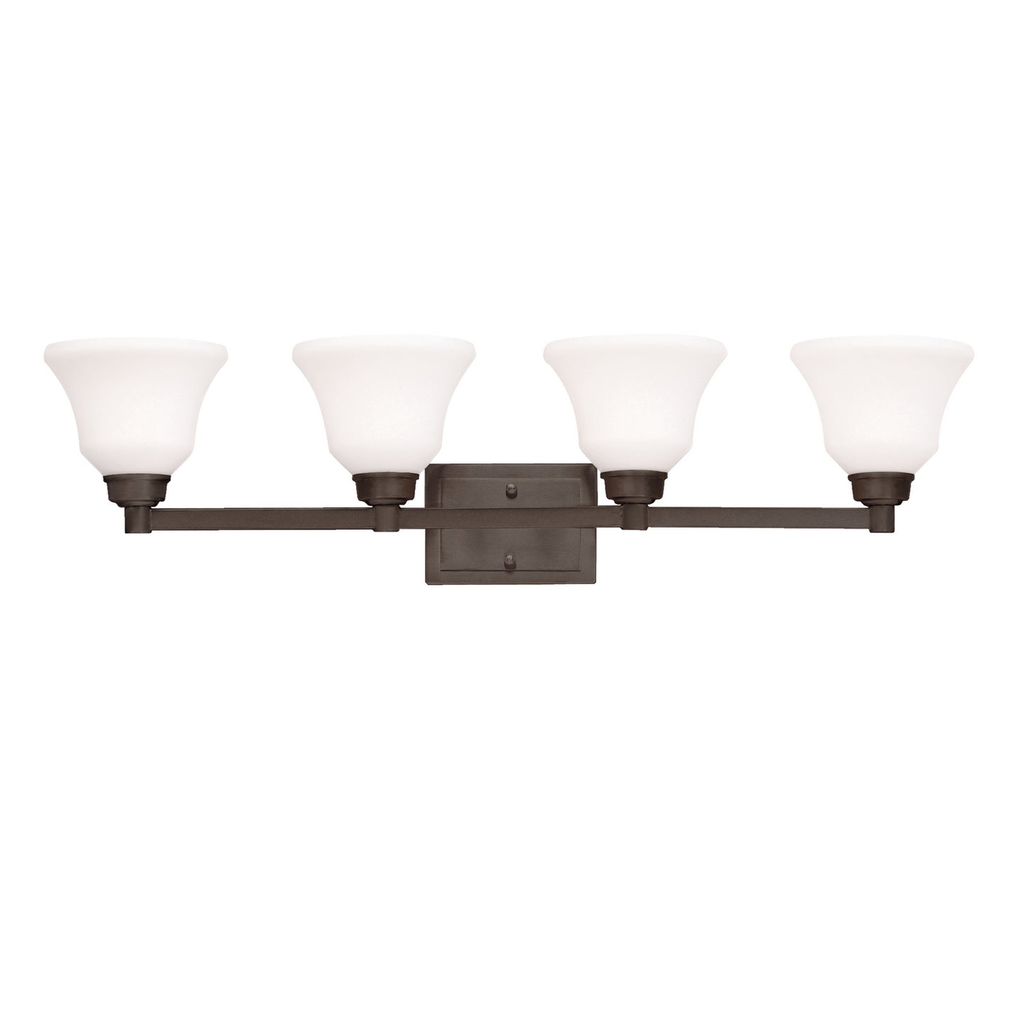 KICHLER 5391OZ Langford Four Light Bath Olde Bronze