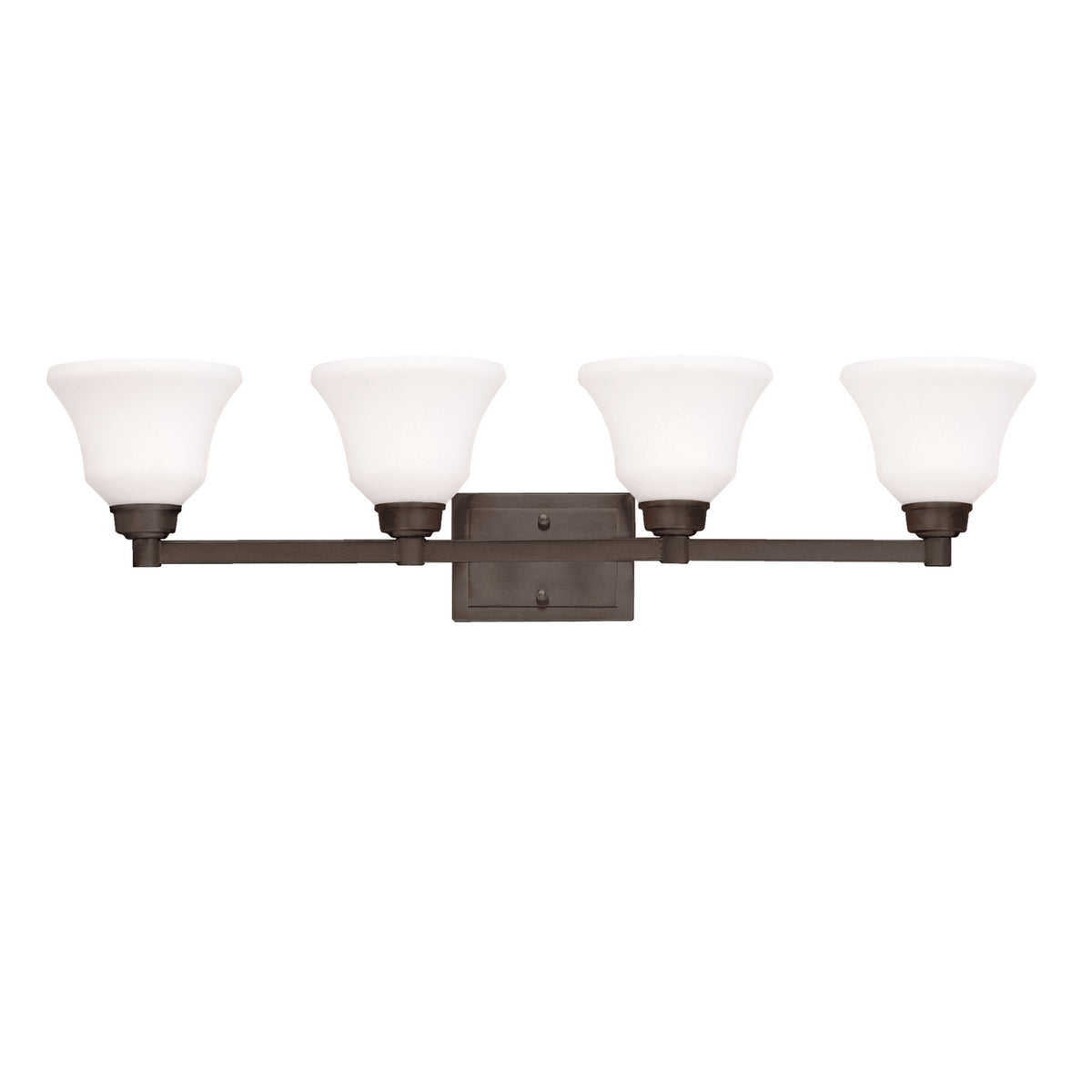 KICHLER 5391OZ Langford Four Light Bath Olde Bronze