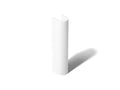 KOHLER K-5246-0 Veer Bathroom Pedestal - White